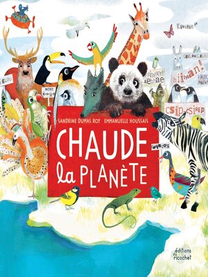 cover image of Chaude la Planète